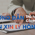Mẫu đơn xin ly hôn đơn phương mới nhất