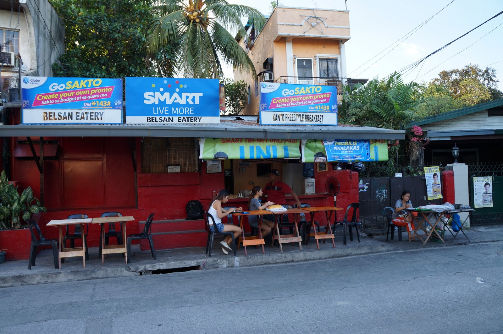 Kanto Freestyle Breakfast Sumptuous Gourmet Breakfast