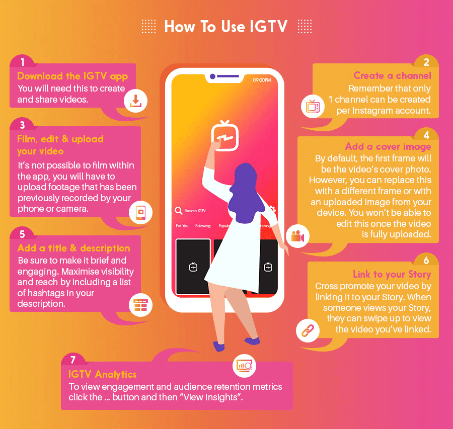 Instagram's IGTV Tips and Tricks: An Entrepreneur's Guide to Getting Started