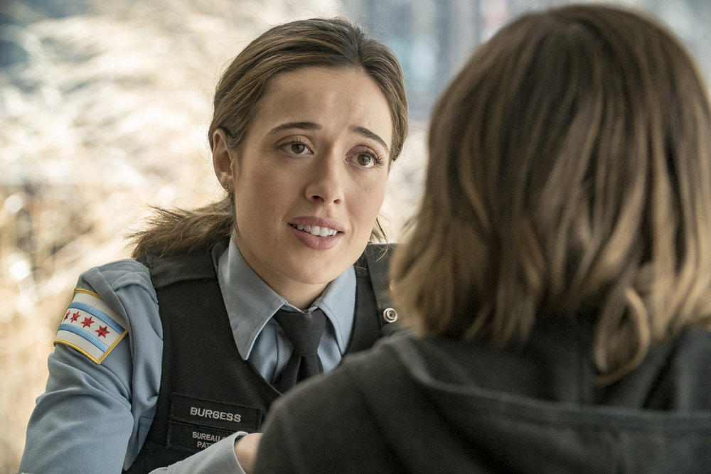 I Like to Watch TV Chicago PD “If We Were Normal” Photos