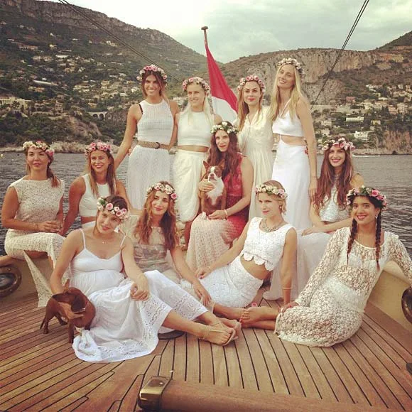 Wedding Celebrations of Andrea Casiraghi and Tatiana Santo Domingo