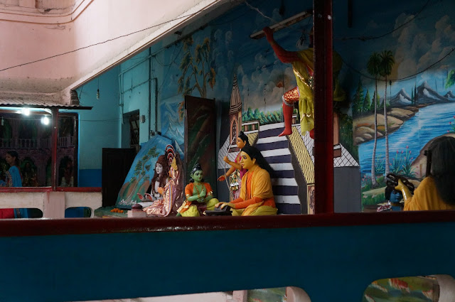 Diorama tentang Rama di Tulsi Manas Mandir Diorama tentang Rama di Tulsi Manas Mandir