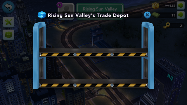 Default City Name of Rising Sun Valley