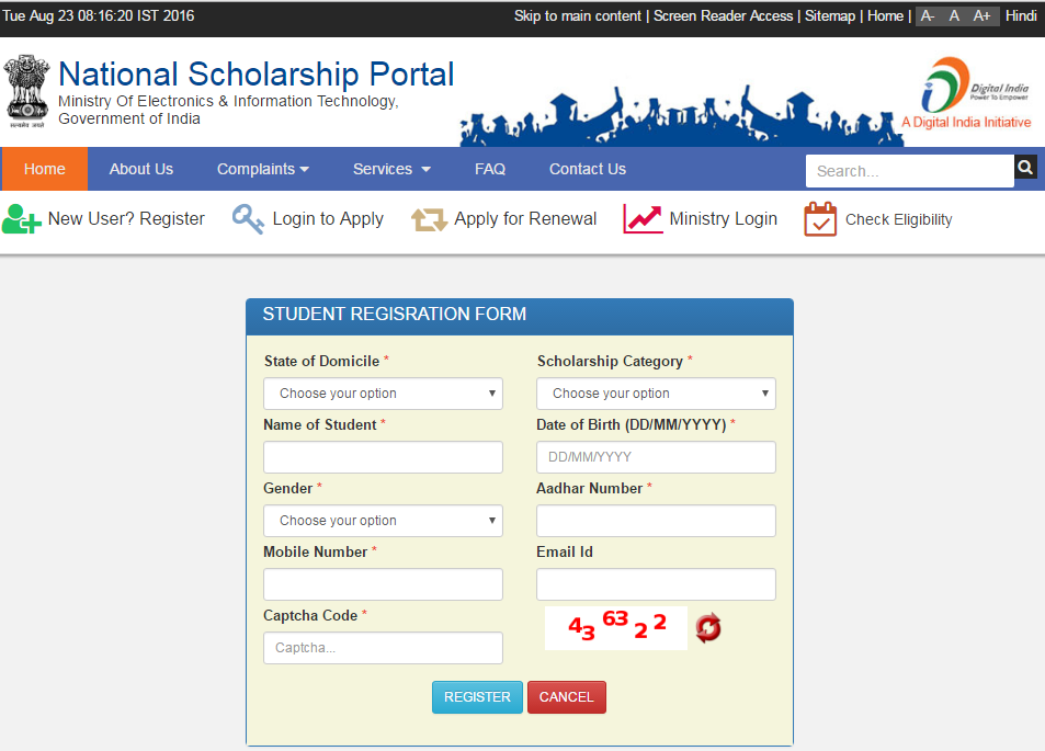 National Scholarship Scheme National Scholarship Scheme