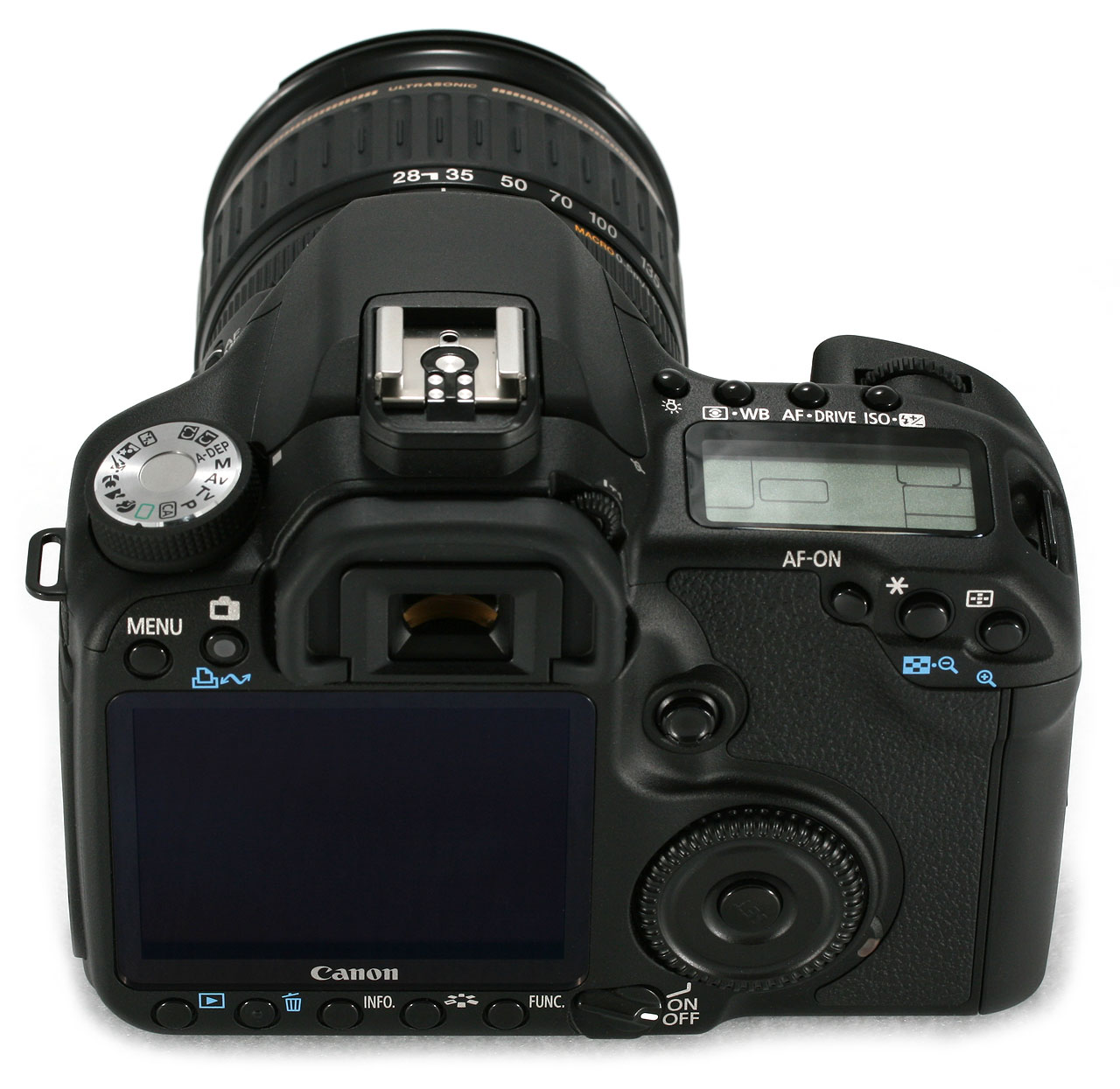 Canon EOS 50D DSLR Camera Technical Specs