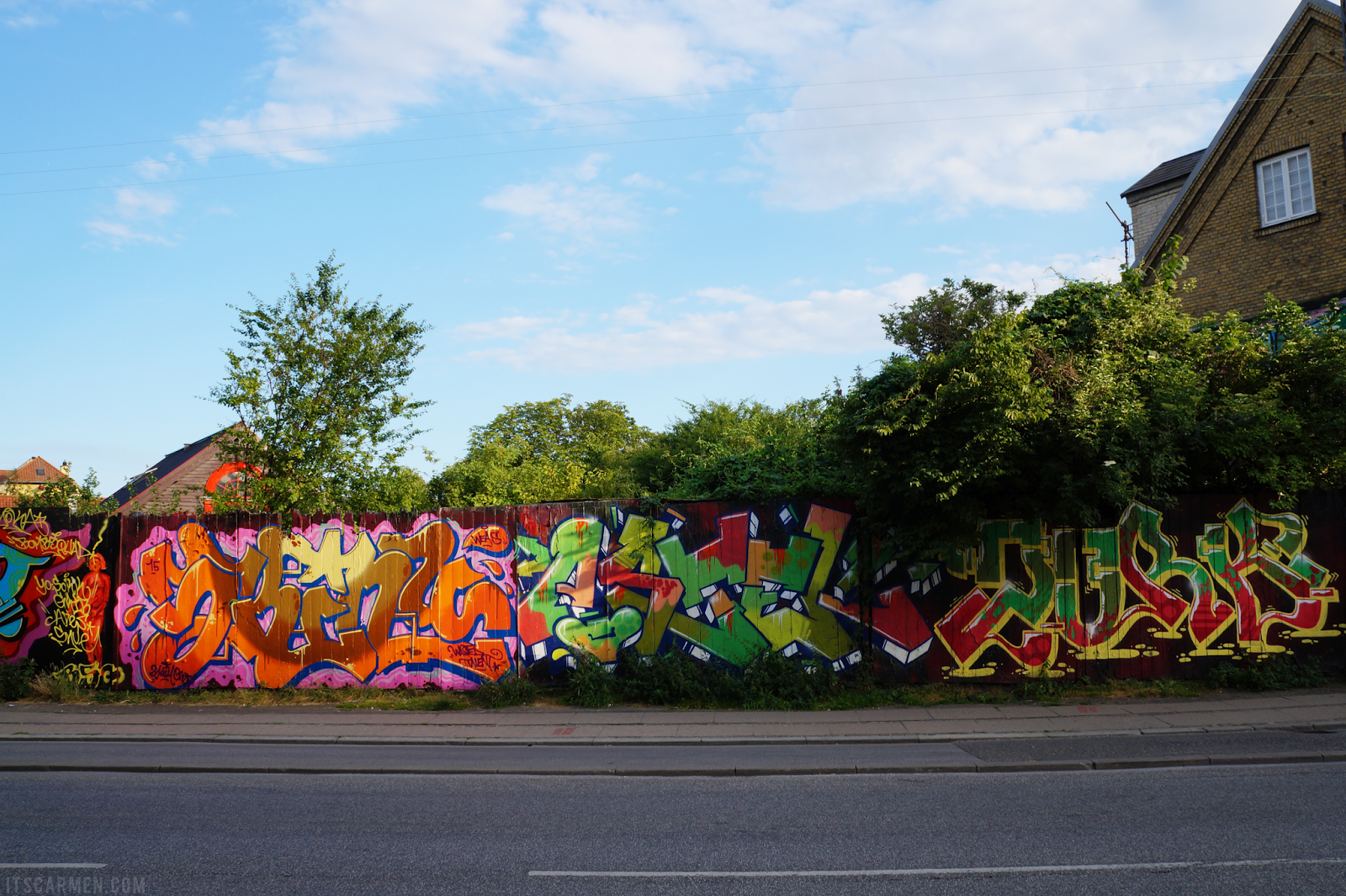 copenhagen graffiti