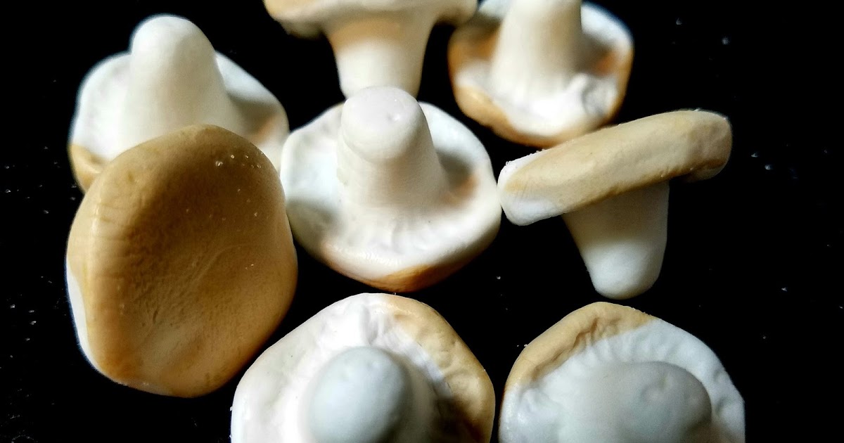 Obsessive Sweets Marshmallow Mushrooms from Sockerbit, the
