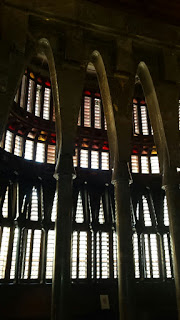 Gaudi, mensaje oculto, masoneria, arco catenario,