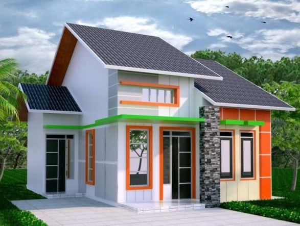 Gambar rumah minimalis yang banyak diminati Gambar rumah minimalis yang banyak diminati