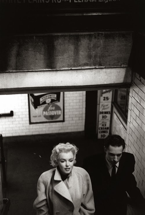 the american past NYC in focus A Decisive Moment Marilyn Monroe in