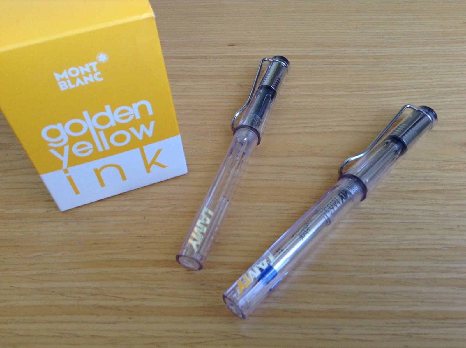 Dolma Kalem, Mürekkep ve Kırtasiye Tavsiyeleri... LAMY Vista