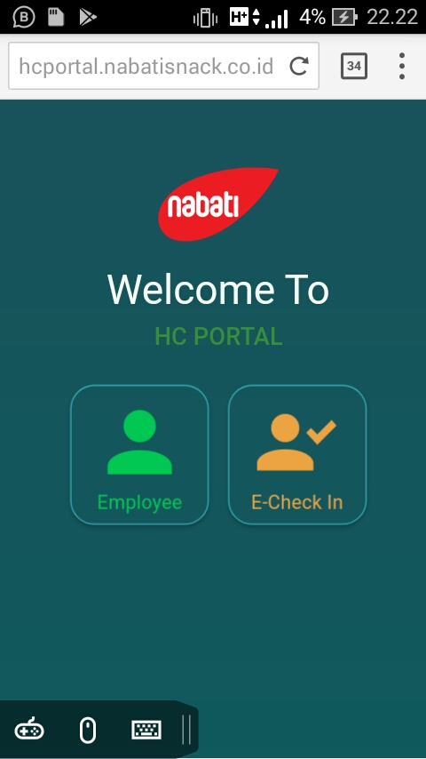 Cara Menggunakan Hc Portal Kehadiran Karyawan Nabati Group