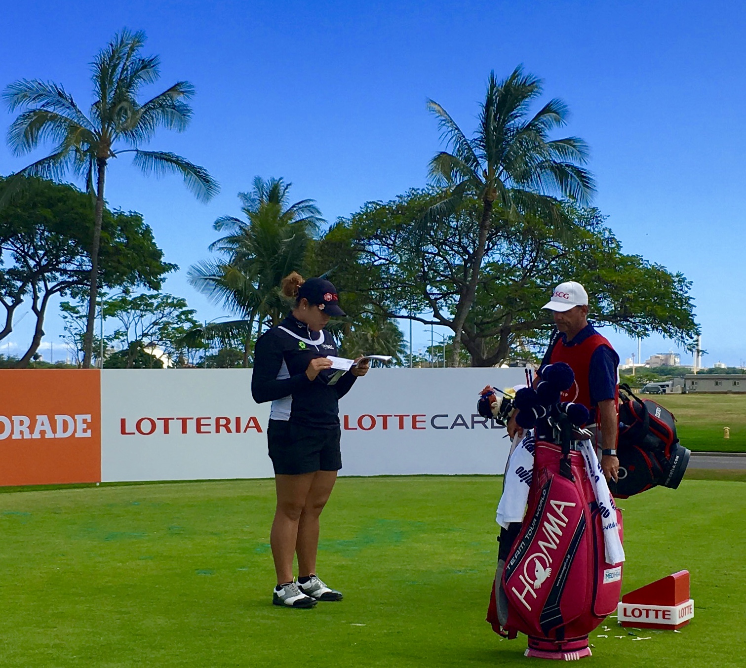 GREAT EATS HAWAII LPGA LOTTE CHAMPIONSHIP