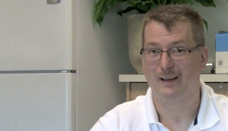 Burn patient who's life was saved from tissue donation