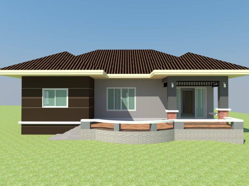 For many homeowners, small and modern houses are very attractive. Because of their compact sizes and affordable prices, it's perfectly suitable for properties of all sizes and people from all walks of life both in urban or countryside areas.   Nowadays, there are many varieties of styles and designs for small houses. So when looking for a one-story house, choose a beautiful design with durable materials.  Also, compact homes will take no time to build as well as save both labor and construction costs. Not to mention, these homes are great choices amid increasing cost of labor and building materials. A mini house is a perfect choice in this modern society. Here is some design that is easy to copy and build.