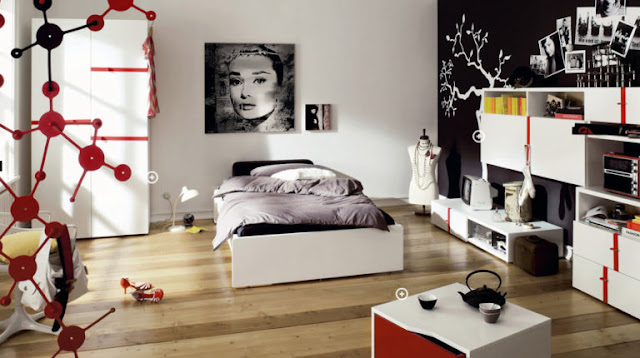 Desain Kamar Tidur Remaja Desain Kamar Tidur Remaja