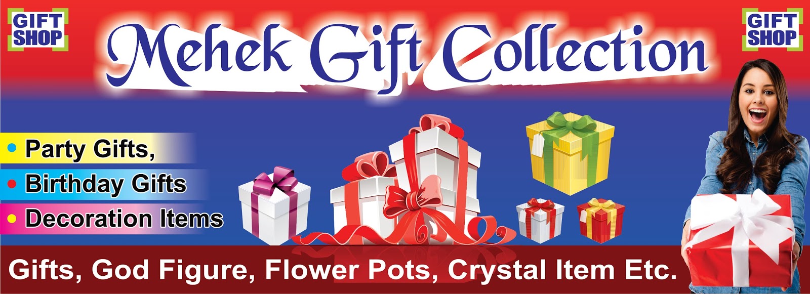 Chanukah Gift Shop Web Banner  Holidays  Click Design Base