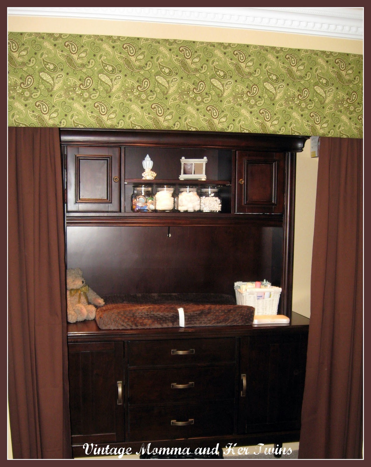 Vintage Momma And Her Twins Our Twins' Nursery