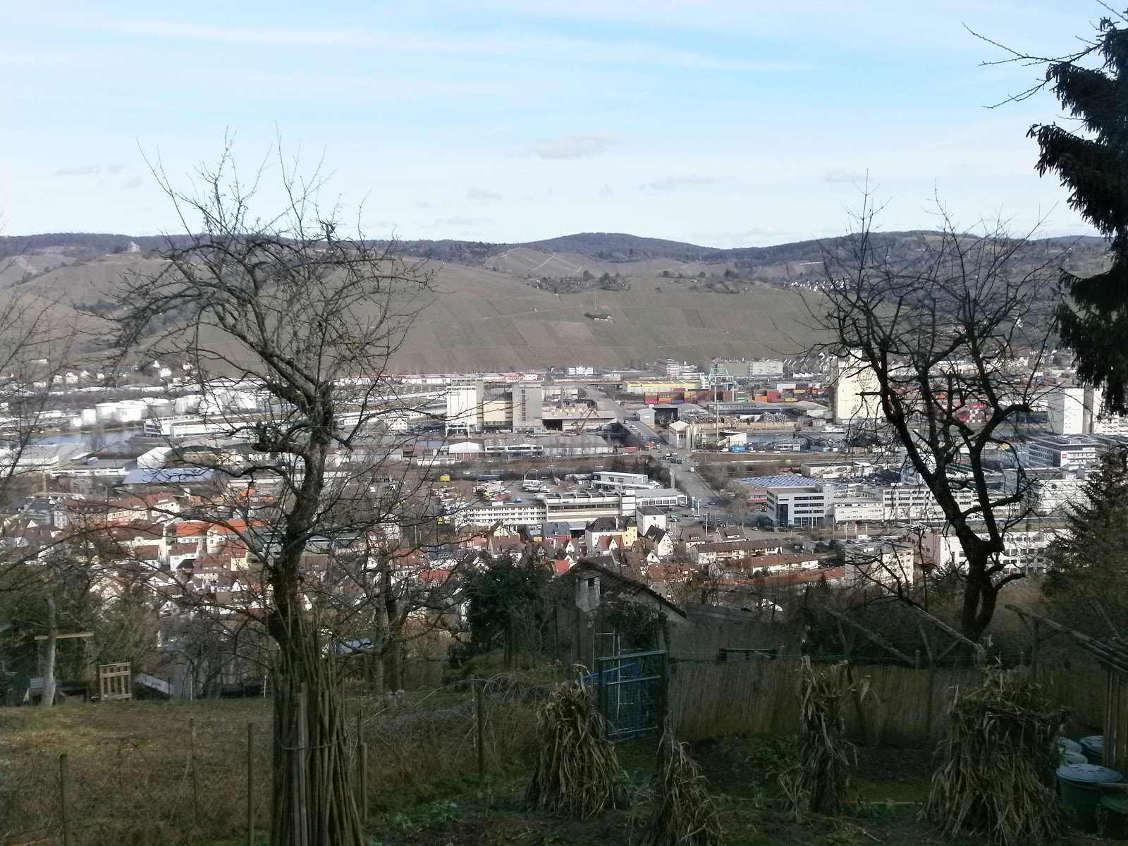 Wege in der Region Stuttgart Auf dem Singerweg, der Lehenwaldstaffel