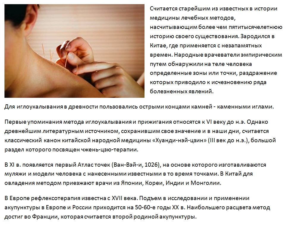 ТРАВМАТОЛОГ - ОРТОПЕД, ПАВЛОВСКАЯ: Рефлексотерапия