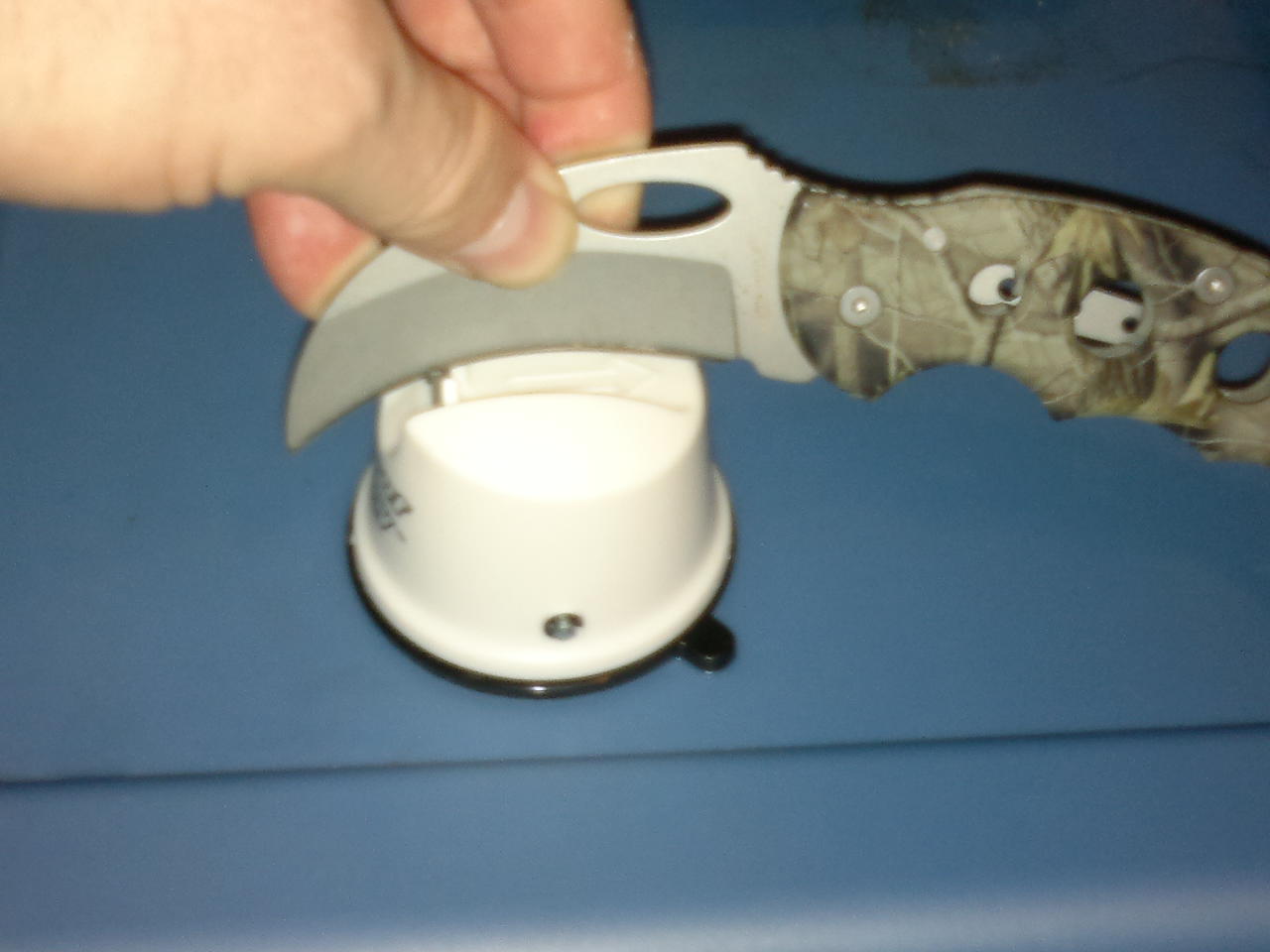 Jercol's Back to Basics Gear Review Edge of Glory Knife Sharpener