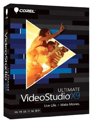 Corel VideoStudio Ultimate X9 19.0.0 Full Keygen