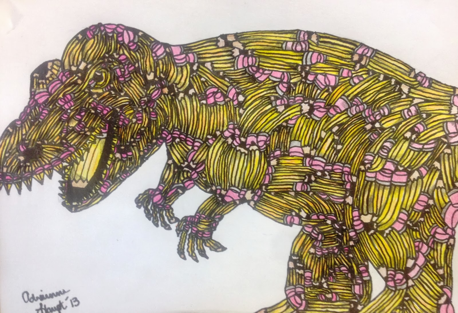 The Art Of PCHS: No.2 Pencils