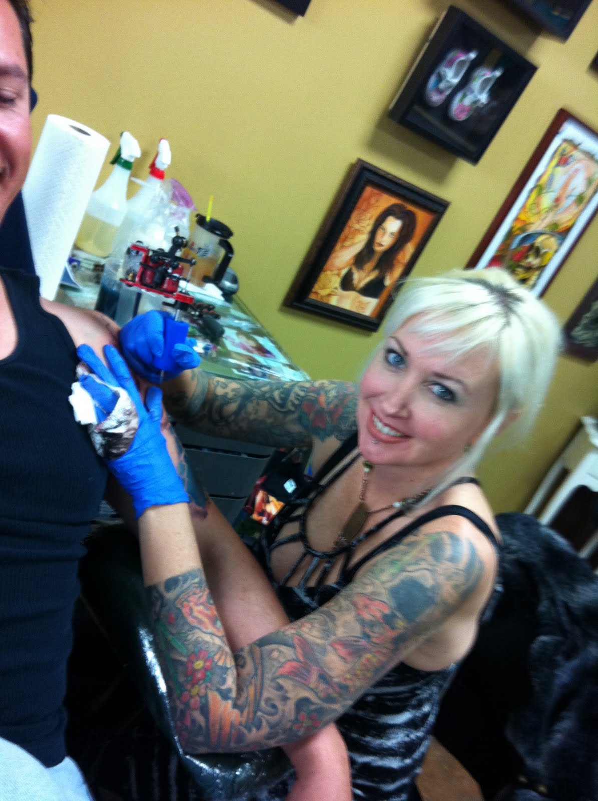 Tattoo Machines And Their Secrets DANIELLE OBEROSLER GODOY MACHINES