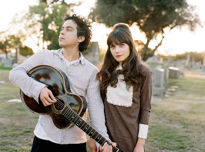 She and Him Band Photo