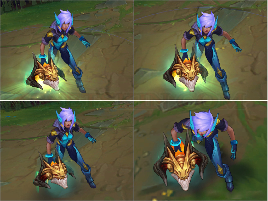 All Illaoi Skins in League of Legends
