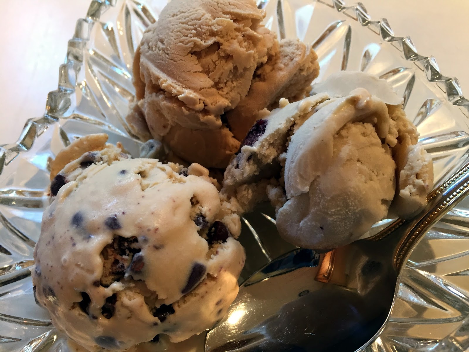 Rosemary's Sampler: Tea Flavored Ice Cream!