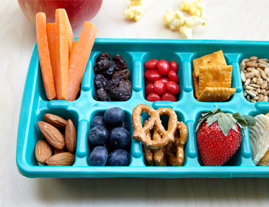 By Your Hands: Organizing - New Uses for Ice Cube Trays