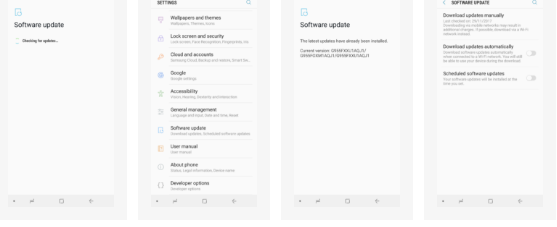 Cara Update/Memperbarui Samsung Galaxy S8 dan S8 Plus 2