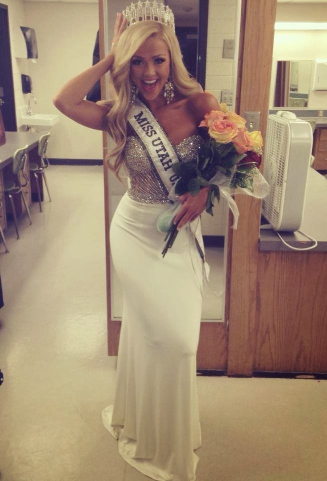 Angelia Layton - Miss Utah USA 2014 - Pageant Update