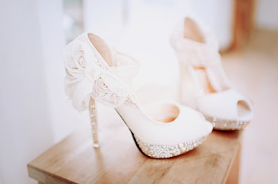 Zapatos blancos para fiesta Zapatos blancos para fiesta