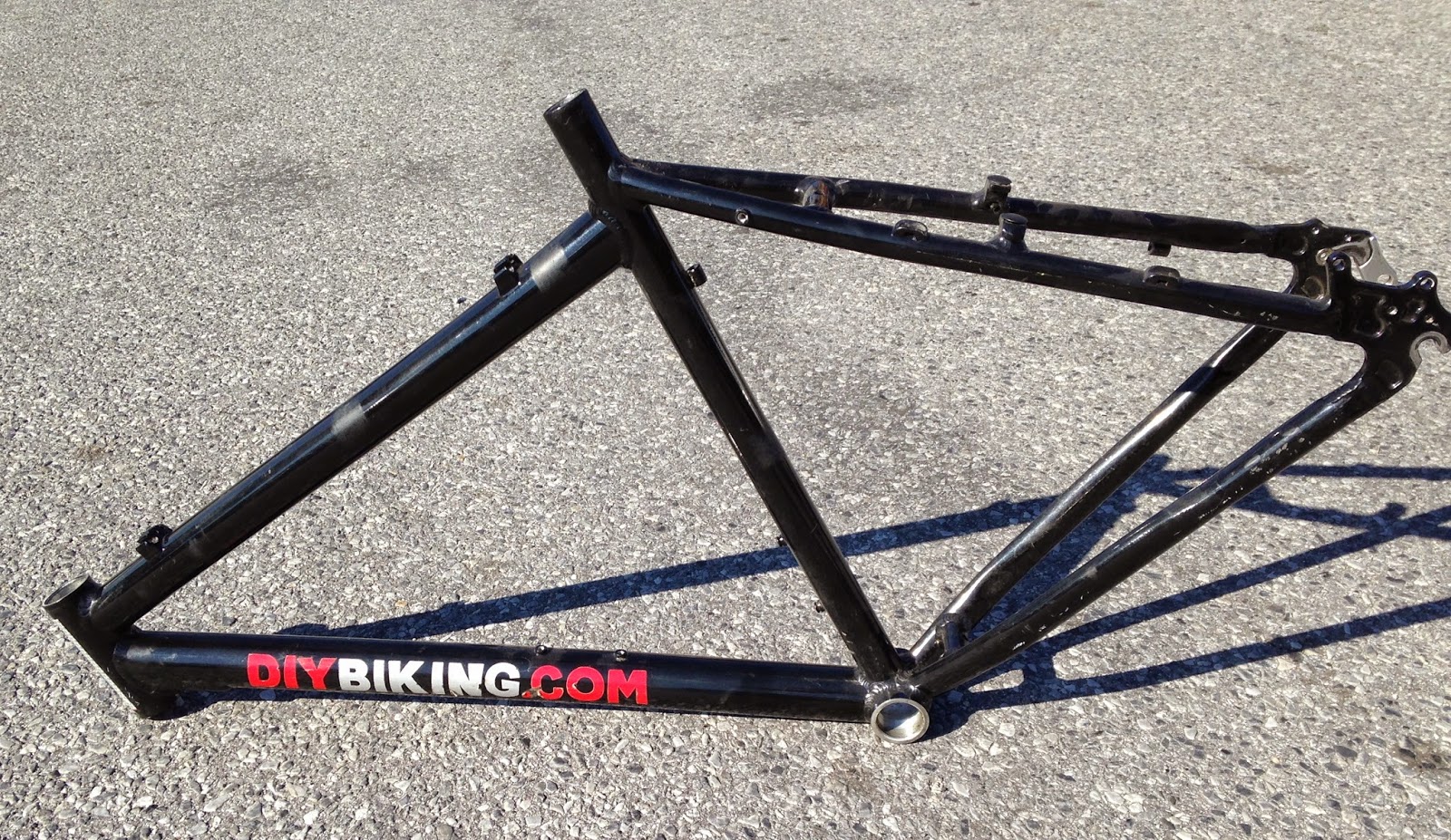 diy bike frame