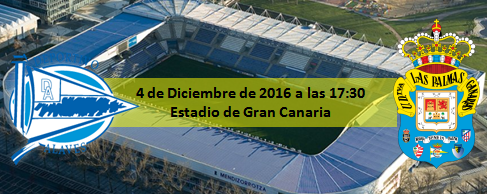 Previa D Alaves - UD Las Palmas 4 Diciembre 17:30 Previa D Alaves - UD Las Palmas 4 Diciembre 17:30
