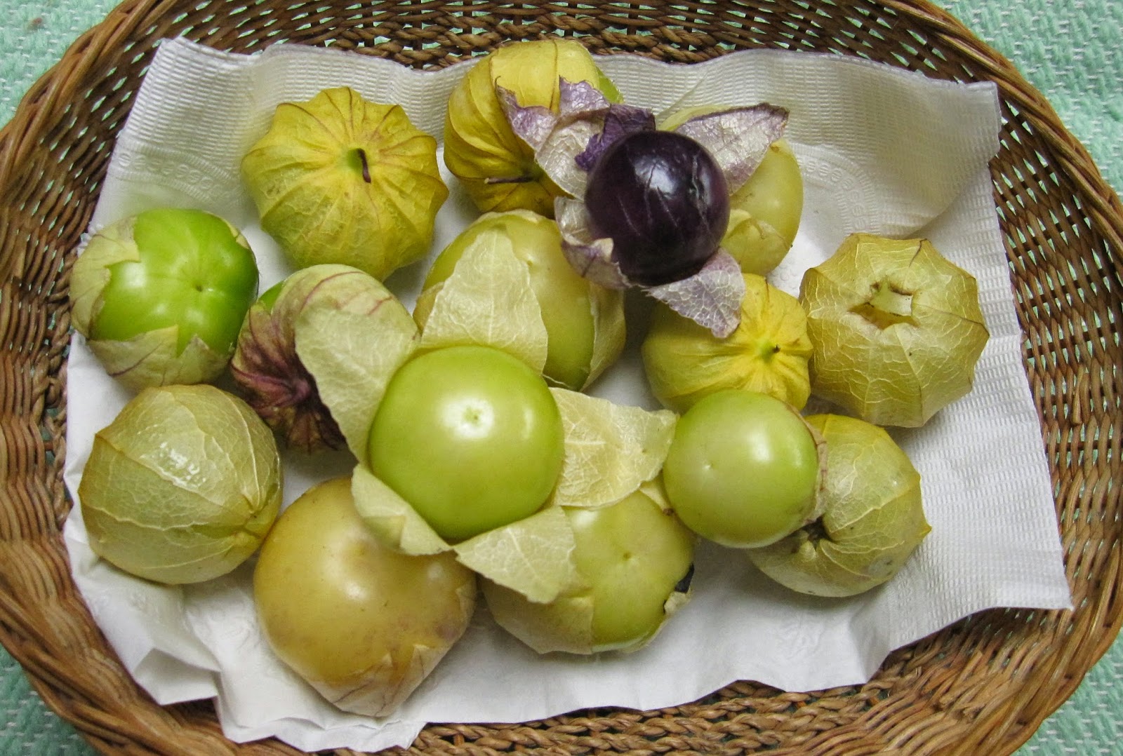Sita's Ruchulu Tomatillo Potato subzi
