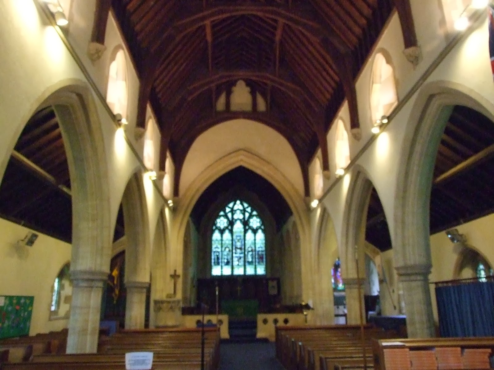 Victorian Churches 167 G.E.Street, SS Simon & Jude, Milton under