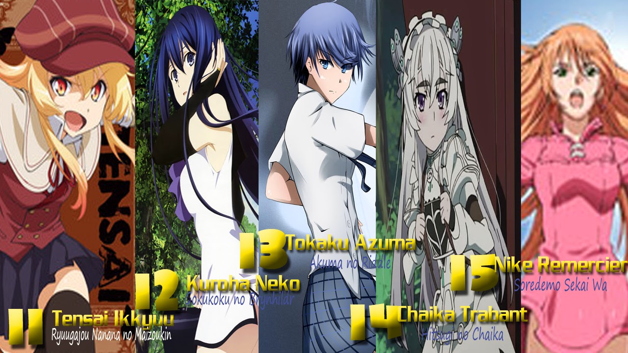 AMVeSAIMOE: Os melhores animes da Temporada de Inverno 2014