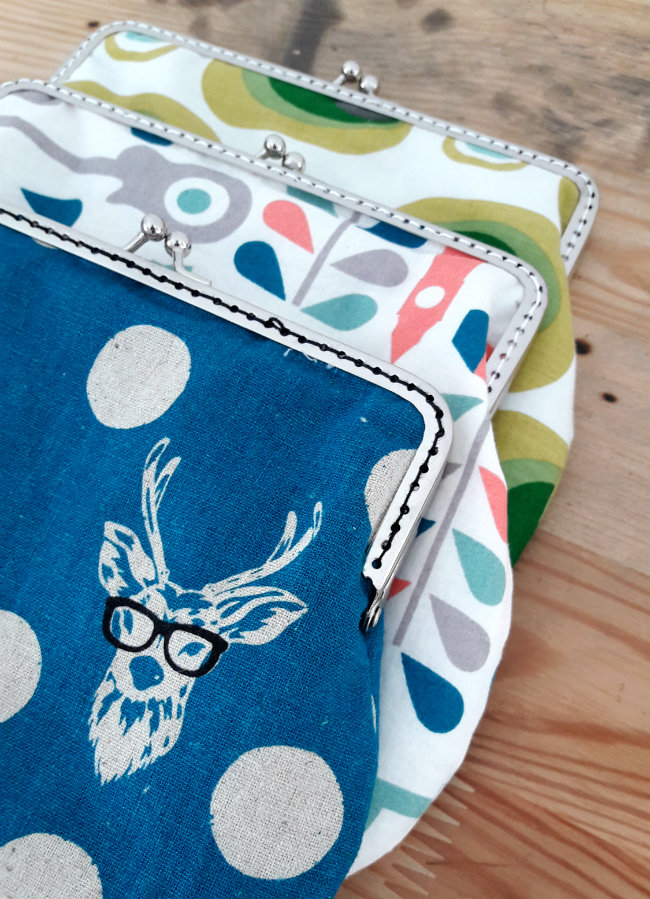 Clasp clutches, retro clasp clutches/ make up bags | by Happy in Red Clasp clutches, retro clasp clutches/ make up bags | by Happy in Red