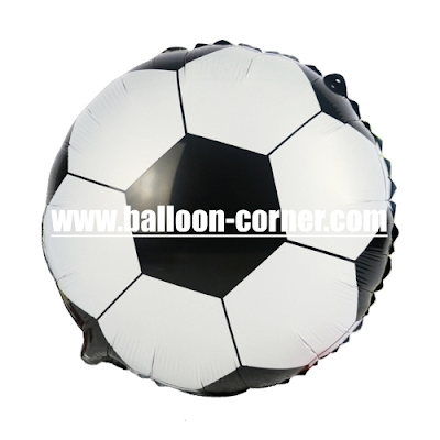 Balon Foil Bola Sepak Bola