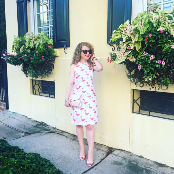 Flamingo Dress The Blog Societies, #TBSCon, Flamingo Dress