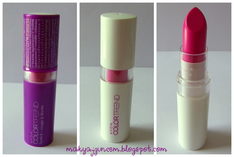 Avon Color Trend Dudak Parlatıcısı Blog Resimlere Göre Ara Red