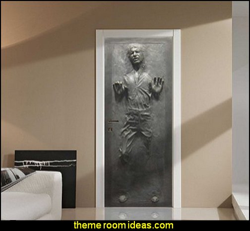 Han Solo In Carbonite Star Wars Real Big Wall Decals