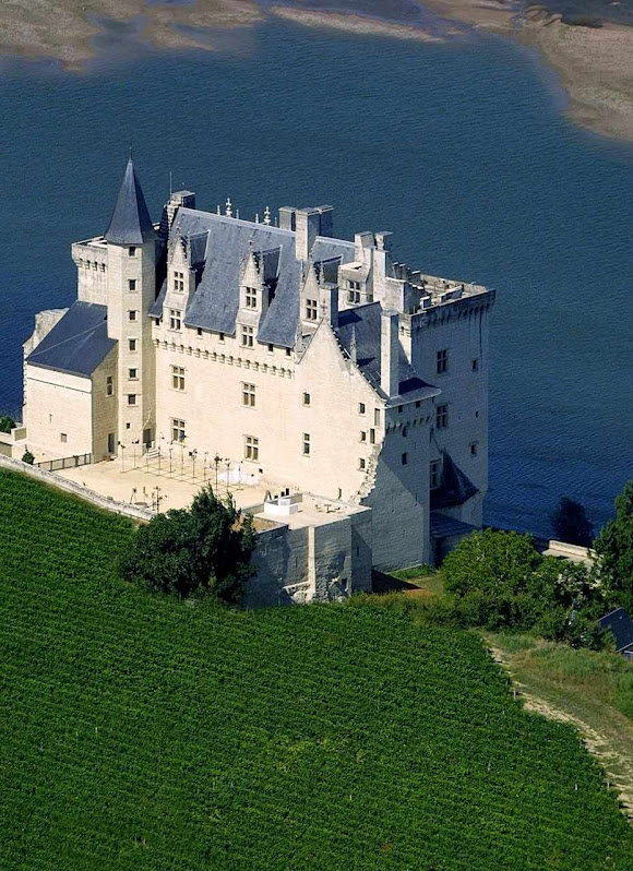 Castelo de Montsoreau, Pays de la Loire