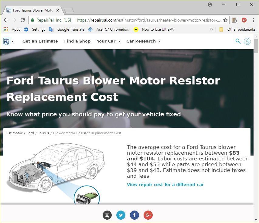 Bytes Volts Pulleys 2018 As You Can See Online Estimate Was Not Really Encouraging Price Of Repair Is Comparable With Kbb Trade In Value My Car No Way I Am Going To Pay It