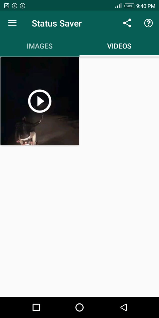 Screen shot Story Saver Whatsapp Status Saver webofinfo
