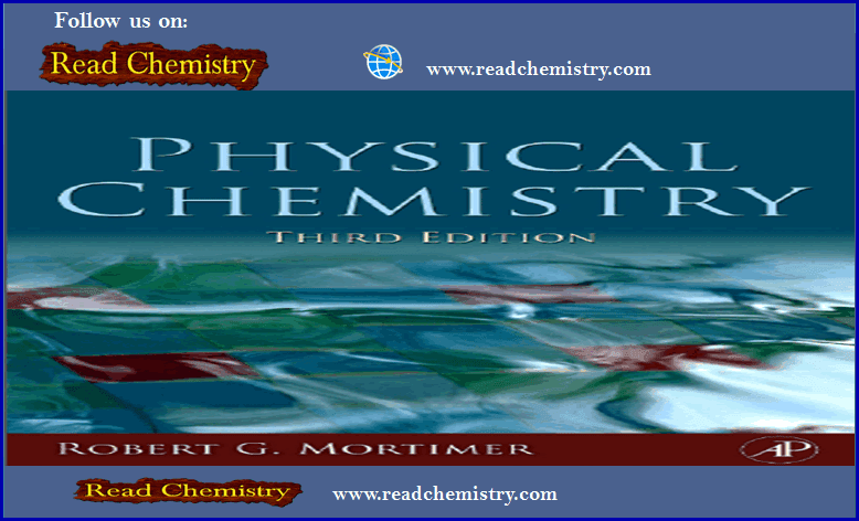 Physical Chemistry book , 3rd edition by Robert G. Mortimer