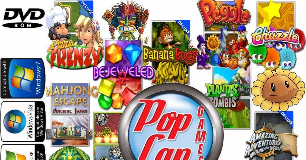 popcap games 200 in 1 download